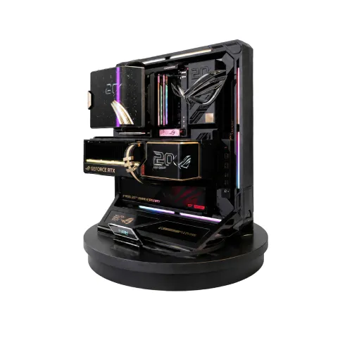Bộ PC ASUS ROG 20th Anniversary | Ryzen 9 9950X3D2| RAM 128GB| SSD 4TB| RTX 5090 32GB